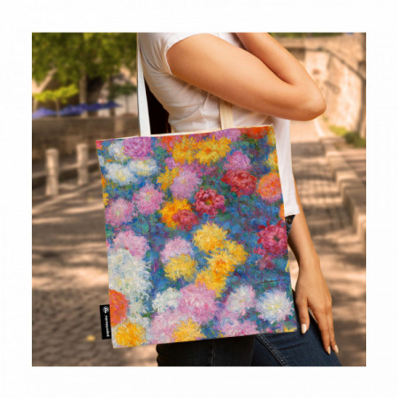 Sac Les Chrysanthmes de Monet
