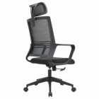 Fauteuil de bureau VEGA avec appui-tête – Confort et ergonomie pour vos journées de travail