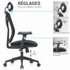 FAUTEUIL BUREAU HOMAN