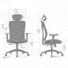 FAUTEUIL BUREAU HOMAN