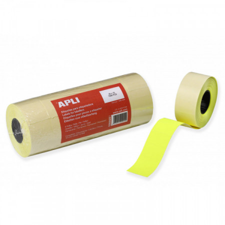 LOT 6 RL 1000 ETQ 26X16 JAUNE R