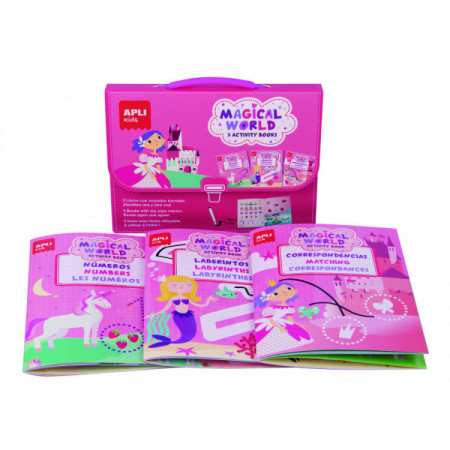 Cahier d'activite Magical World
