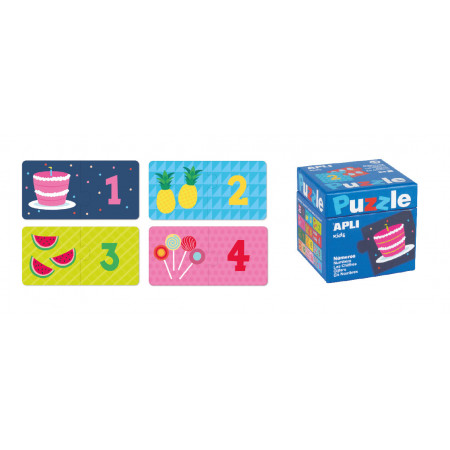 Puzzle Cubes Apprendre à compter