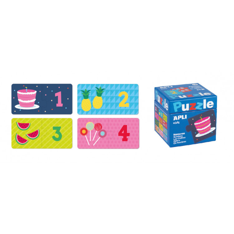 Puzzle Cubes Apprendre à compter