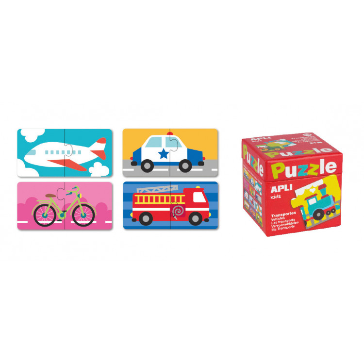 Puzzle Cubbes de transport