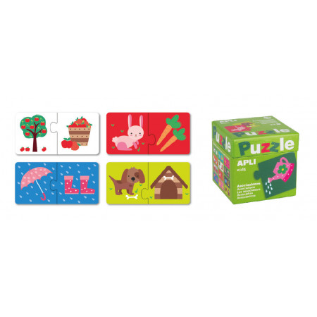 Puzzle Cubes Les Associations