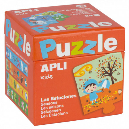 Puzzle Cubes Les Saisons