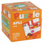 Puzzle Cubes La Maison