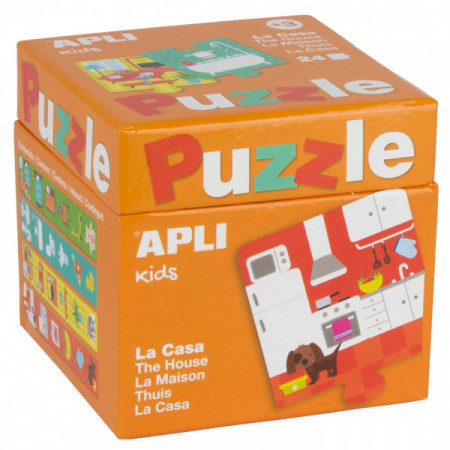 Puzzle Cubes La Maison