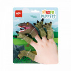 Figurine marionnette à doigt T REX