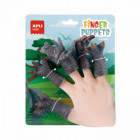 Figurine marionnette à doigt Triceratops