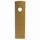 Porte-revues Mag-cube Neo Deco or cuivré