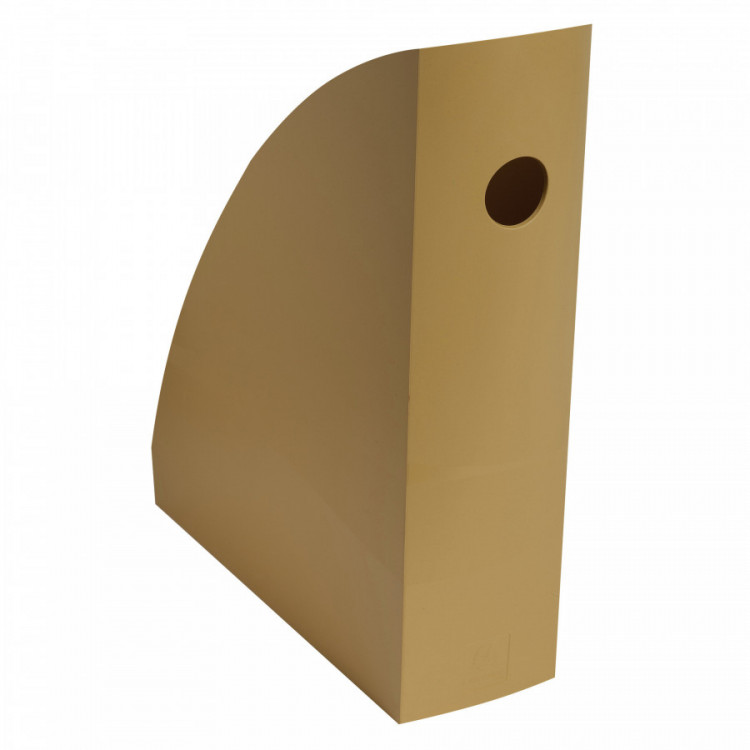 Porte-revues Mag-cube Neo Deco or cuivré