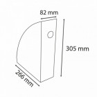 Porte-revues Mag-cube Neo Skandi BL PAC.
