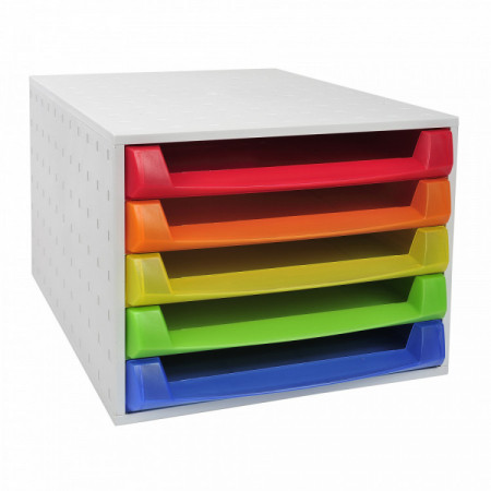 Module class. The Box Linicolor Arlequin