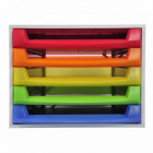 Module class. The Box Linicolor Arlequin