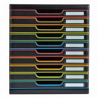 Modulo Off. 10 tir fermés Noir/arlequin