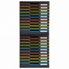 Modulo Off. 10 tir fermés Noir/arlequin