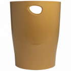Corbeille papier Ecobin Neo Deco Or cuivré