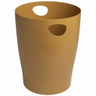 Corbeille papier Ecobin Neo Deco Or cuivré