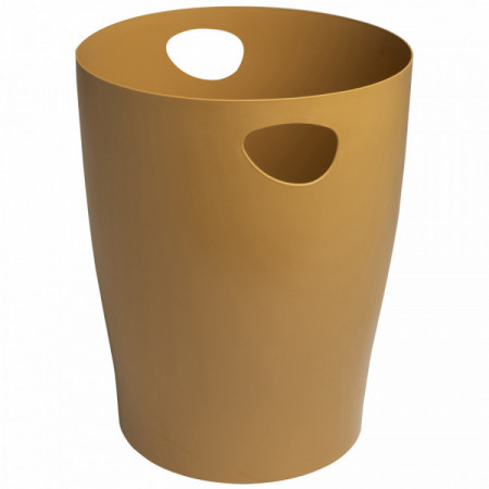 Corbeille papier Ecobin Neo Deco Or cuivré