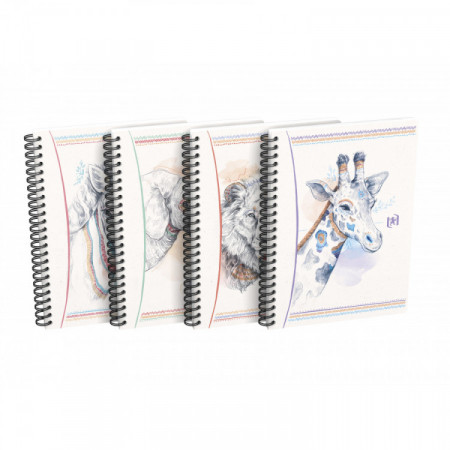CAHIER Oxf BohoCHIC NOTES A5 120P Q5/5