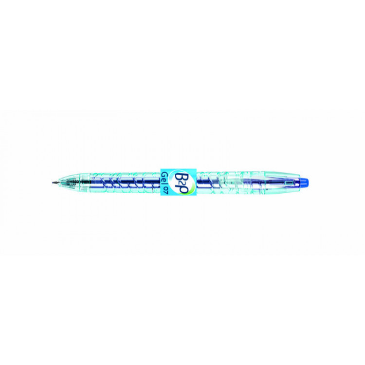 STYLO ROLLER ENCRE GEL - B2P GEL - 0,7mm - EPAISSEUR DE TRAIT - BLEU