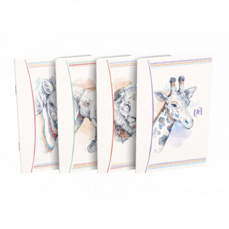 Carnet OXF BohOCHIC 9x14 cm 60P L6 ass
