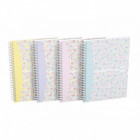 CARNET Oxf Floral notes A5 120P Q5/5