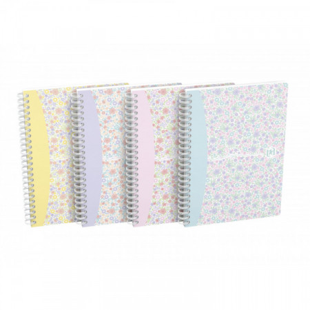 CARNET Oxf Floral notes A5 120P Q5/5