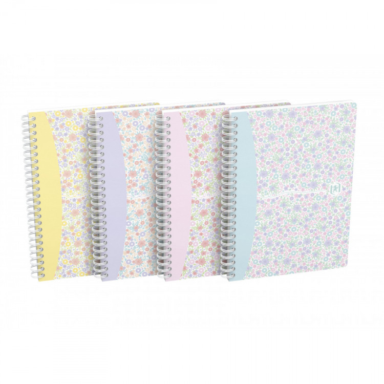 CARNET Oxf Floral notes A5 120P Q5/5