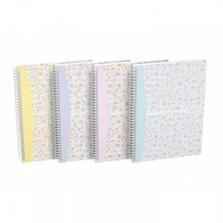 CARNET Oxf Floral NOTES B5 120P Q5/5