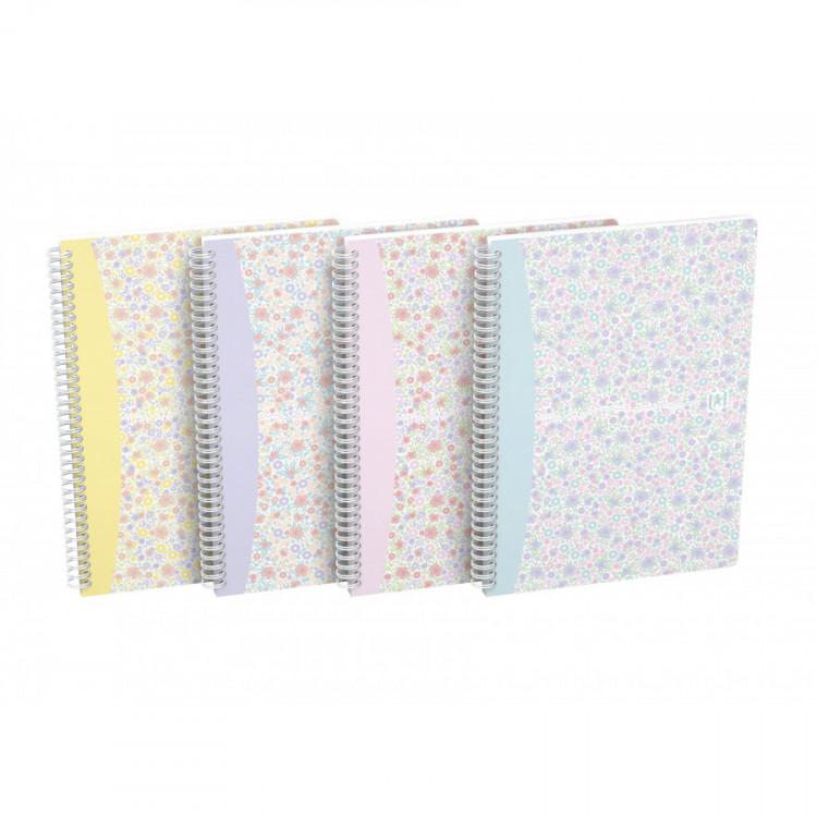 CARNET Oxf Floral NOTES B5 120P Q5/5