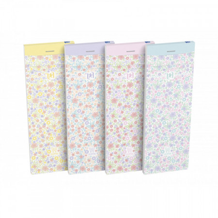 BlocShopping OXF Floral 7,4x21CM 160P L6