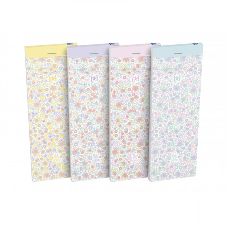 BlocShopping OXF Floral 7,4x21CM 160P L6