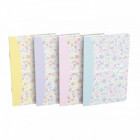 CARNET Oxf Floral NOTES 9x14 cm 60P L6