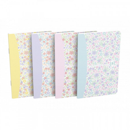 CARNET Oxf Floral NOTES 9x14 cm 60P L6