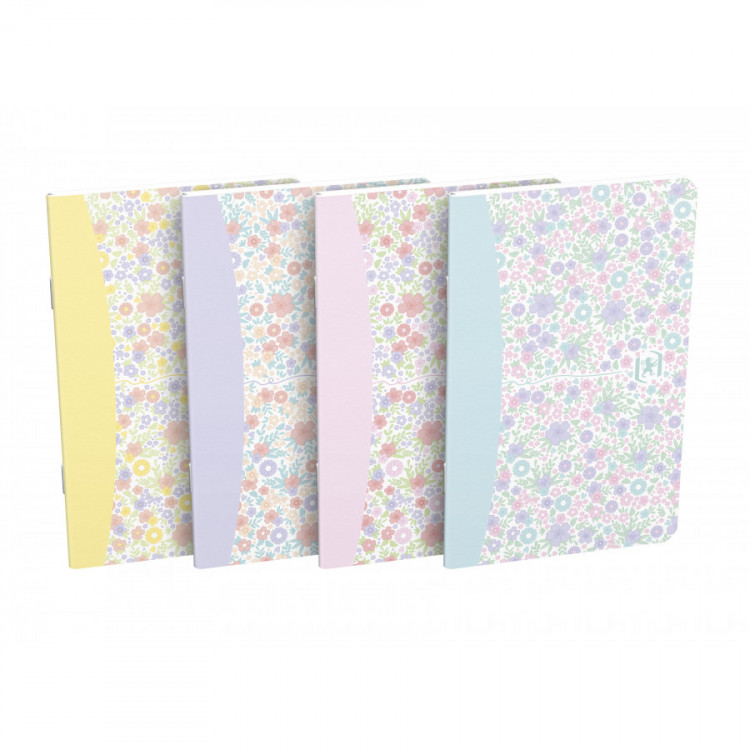 CARNET Oxf Floral NOTES 9x14 cm 60P L6