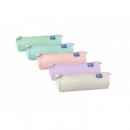 Trousse ronde pastel 5 CL ASS