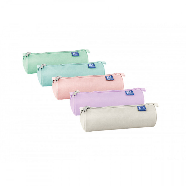 Trousse ronde pastel 5 CL ASS