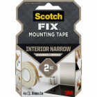 Ruban SCOTCH-FIX CREDENCE 10mmx2m