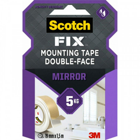 Ruban Scotch-Fi Mirror 19mmx1,5m