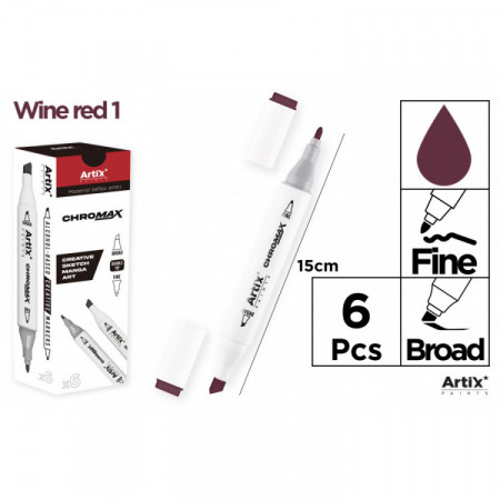 MARQUEUR CHROMAX CRÉAT. DBL PTE 1 VIN RO