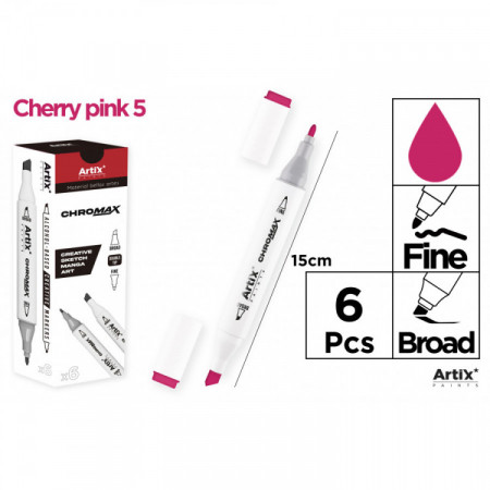 MARQUEUR CHROMAX CRÉAT. DBL PTE 5 RSE CHE.