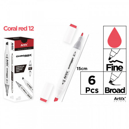 MARQU. CHROMAX CRÉAT. DBL PTE 12 CORAL RO