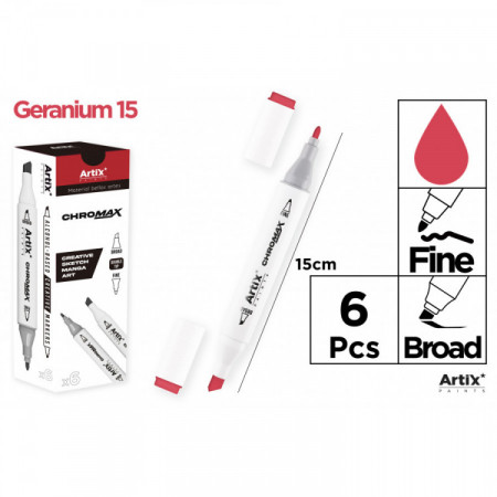 MARQU. CHROMAX CRÉAT. DBL PTE 15 GERANIUM