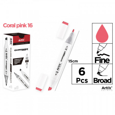 MARQU. CHROMAX CRÉAT. DBL PTE 16 CORAL RSE
