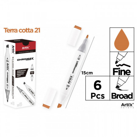 MARQU. CHROMAX CRÉAT. DBL PTE 21 TERRA CO