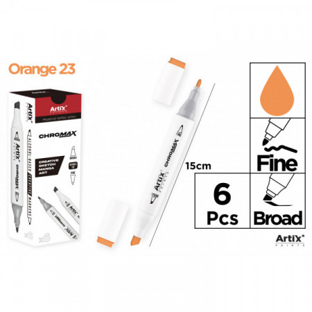 MARQUEUR CHROMAX CRÉAT. DBL PTE 23 ORAN