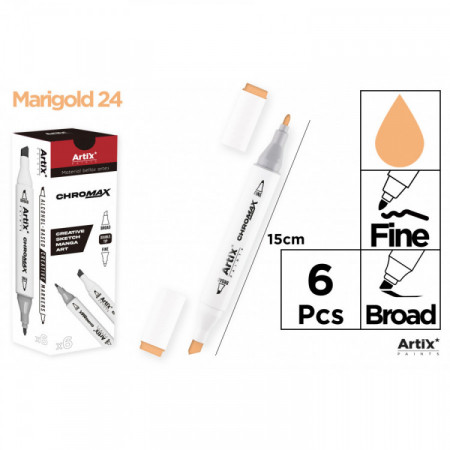 MARQU. CHROMAX CRÉAT. DBL PTE 24 MARIGOLD
